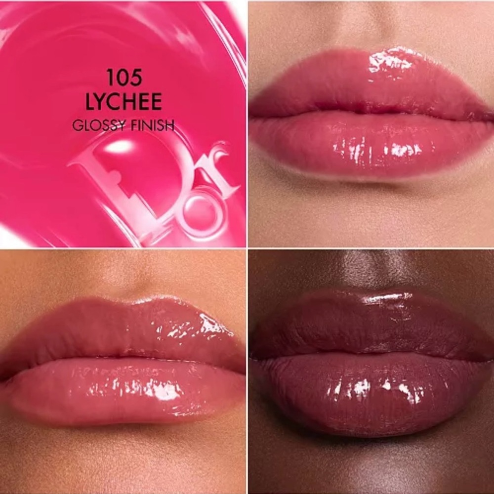 Dior Lip Glow Butter - Lychee Pink - Picture 3 of 5